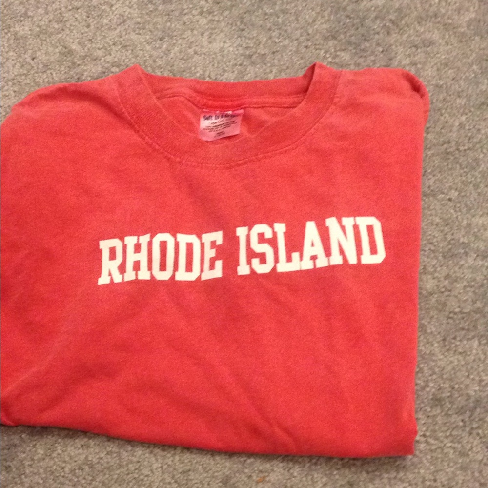 VINTAGE RHODE ISLAND TEE SHIRT